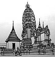 Wat in Ayutthaya